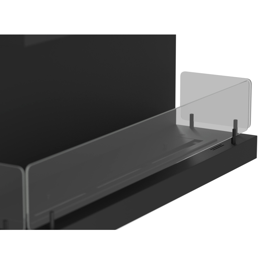 InFire - Built-in BIO fireplace 100x50 cm 3kW svart