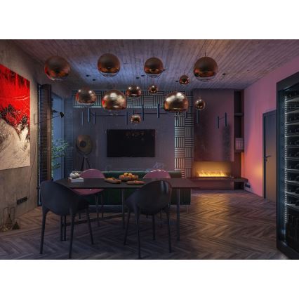 InFire - Built-in BIO fireplace 120x45 cm 3kW svart