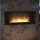 InFire - Built-in BIO fireplace 120x50 cm 3kW svart