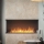 InFire - Built-in BIO fireplace 120x50 cm 3kW svart