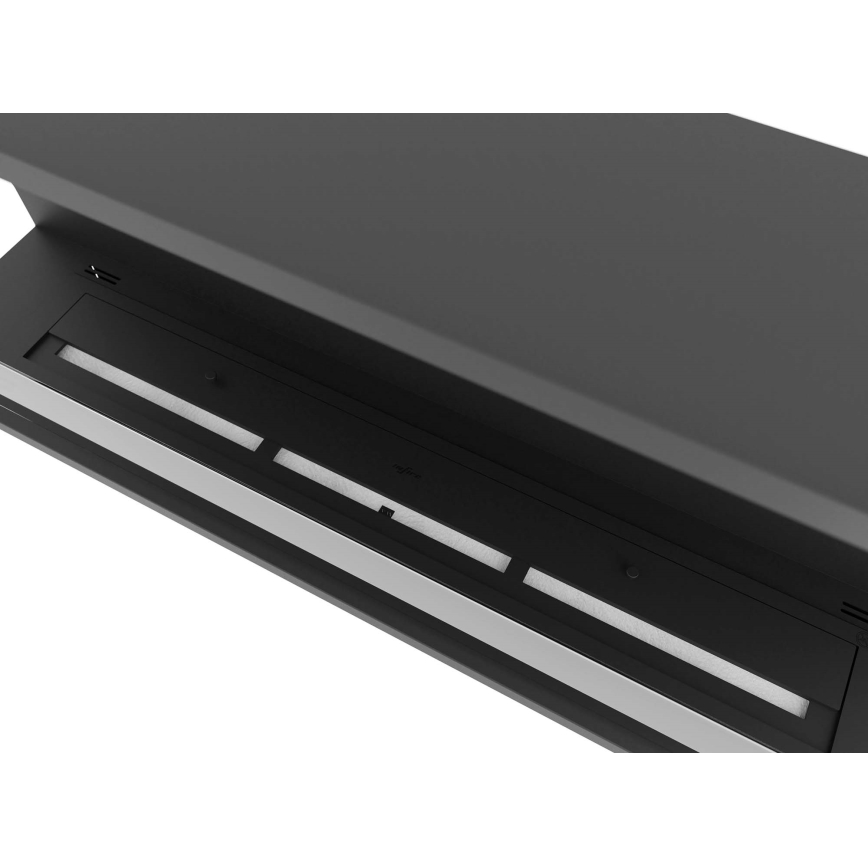 InFire - Built-in BIO fireplace 120x50 cm 3kW svart