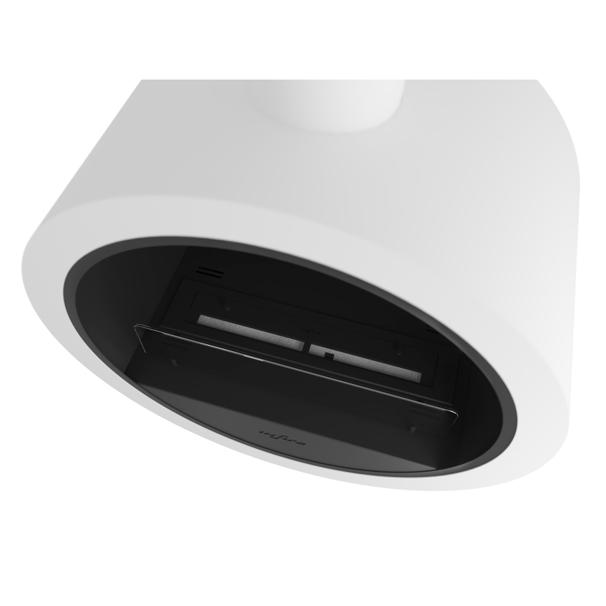 InFire - Hanging BIO fireplace diameter 70 cm 3kW vit
