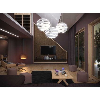 InFire - Hanging BIO fireplace diameter 70 cm 3kW svart
