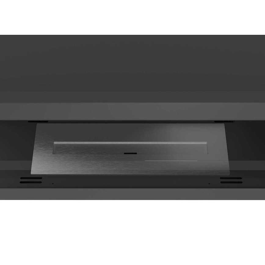 InFire - Hörn BIO eldstad 45x90 cm 3kW svart