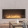 InFire - Inbyggd BIO eldstad 49,4x124,4 cm 6kW svart