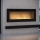 InFire - Inbyggd BIO eldstad 49x120 cm 3kW svart