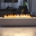 InFire - Inbyggd BIO eldstad 7,5x120 cm 7kW svart