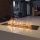 InFire - Inbyggd BIO eldstad 7,5x50 cm 3,5kW svart