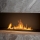 InFire - Inbyggd BIO eldstad 7,5x80 cm 6kW svart