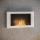 InFire - Wall BIO fireplace 100x56 cm 3kW vit