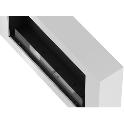 InFire - Wall BIO fireplace 100x56 cm 3kW vit