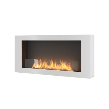InFire - Wall BIO fireplace 120x56 cm 3kW vit