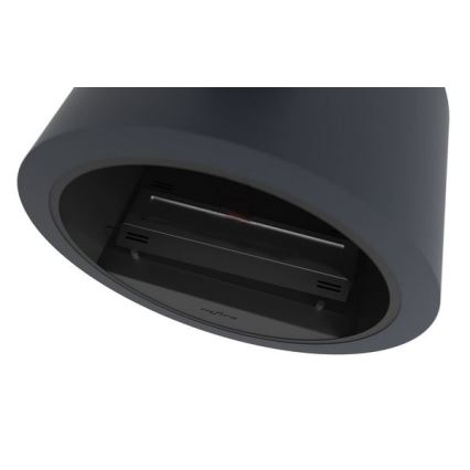 InFire - Wall BIO fireplace diameter 70 cm 3kW svart