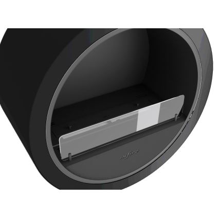 InFire - Wall BIO fireplace diameter 70 cm 3kW svart