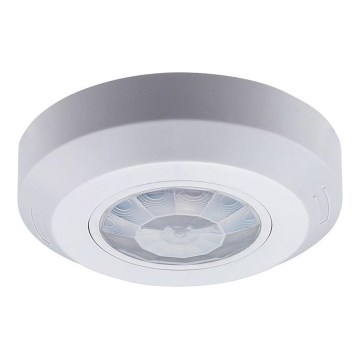 Infraröd rörelsesensor 360° 200W/230V vit