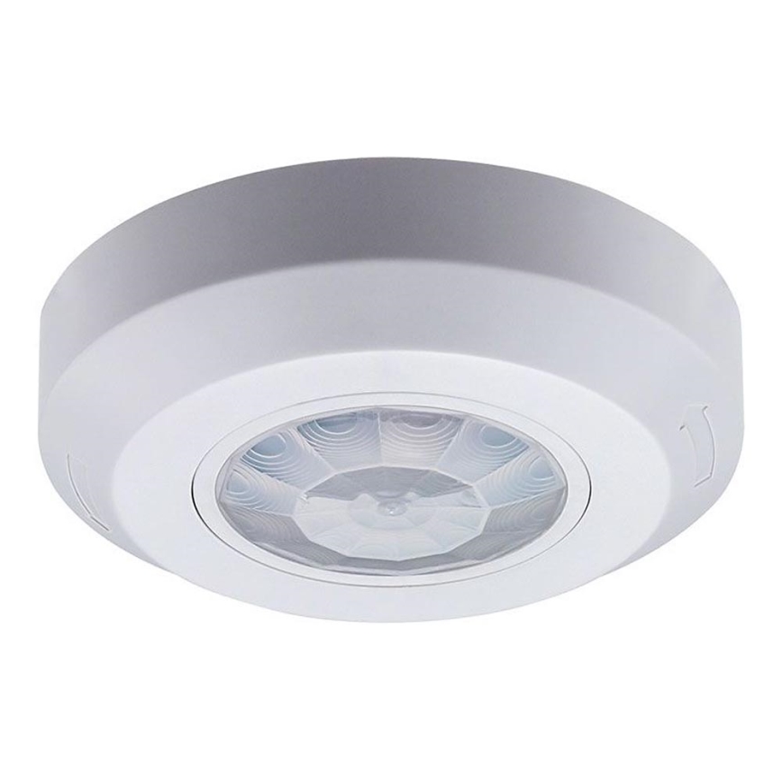 Infraröd rörelsesensor 360° 200W/230V vit