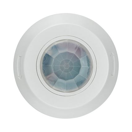 Infraröd rörelsesensor 360° 200W/230V vit