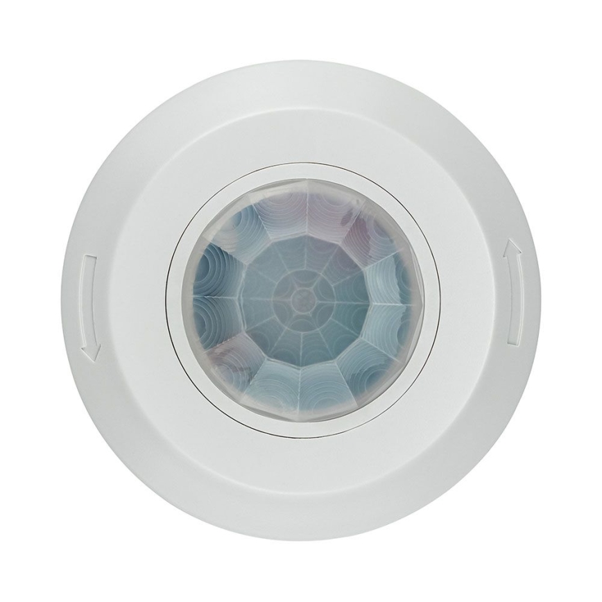 Infraröd rörelsesensor 360° 200W/230V vit