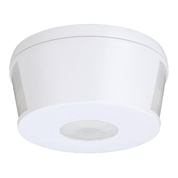 Infraröd rörelsesensor 360° 230V vit