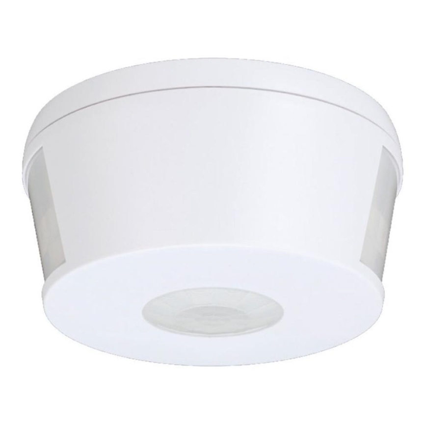 Infraröd rörelsesensor 360° 230V vit