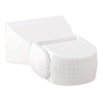 Infraröd utomhusrörelsesensor 180° 230V IP65 vit