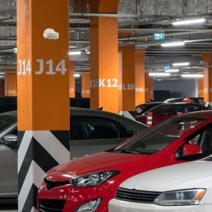 Infraröd utomhusrörelsesensor 180° 230V IP65 vit