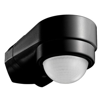 Infraröd utomhusrörelsesensor 240° 600W/230V IP65 svart