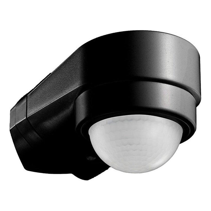Infraröd utomhusrörelsesensor 240° 600W/230V IP65 svart