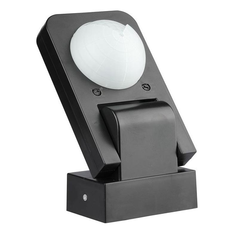 Infraröd utomhusrörelsesensor 360° 1000W/230V IP65 svart