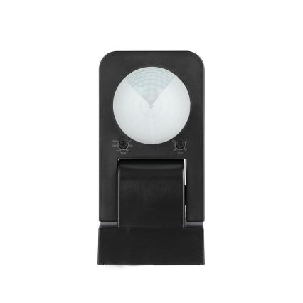 Infraröd utomhusrörelsesensor 360° 1000W/230V IP65 svart