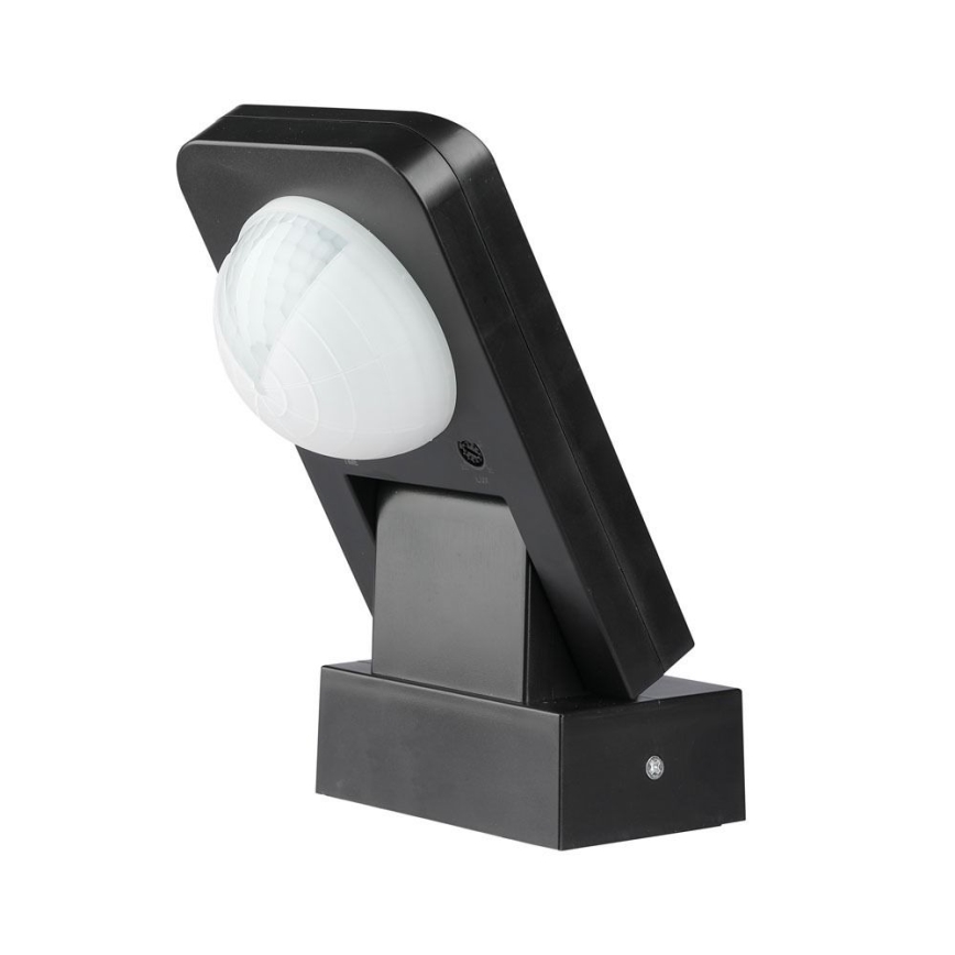 Infraröd utomhusrörelsesensor 360° 1000W/230V IP65 svart