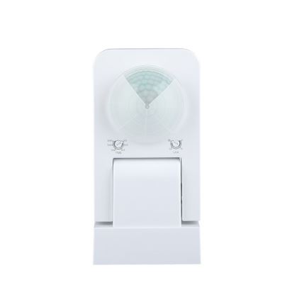 Infraröd utomhusrörelsesensor 360° 1000W/230V IP65 vit