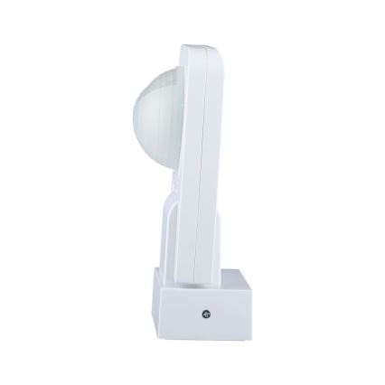 Infraröd utomhusrörelsesensor 360° 1000W/230V IP65 vit