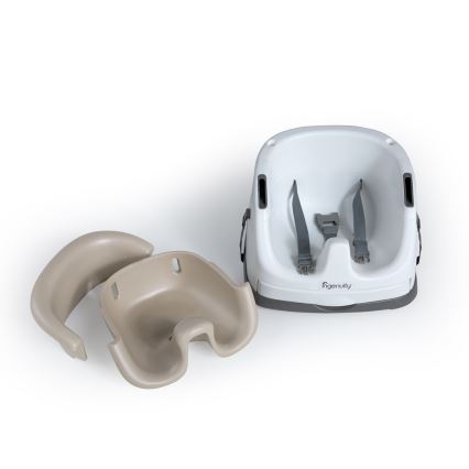 Ingenuity - 2-i-1 sittdyna för matstol BABY BASE beige
