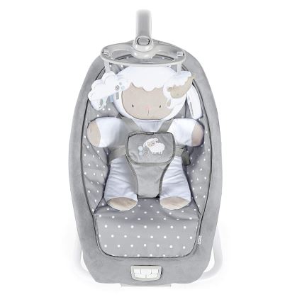 Ingenuity - Babygunga med melodi CUDDLE LAMB 3xLR14