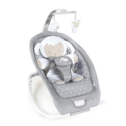 Ingenuity - Babygunga med melodi CUDDLE LAMB 3xLR14