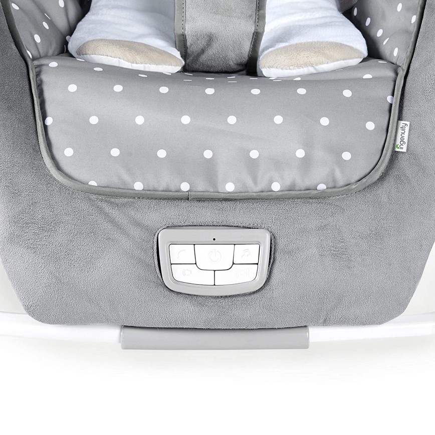 Ingenuity - Babygunga med melodi CUDDLE LAMB 3xLR14
