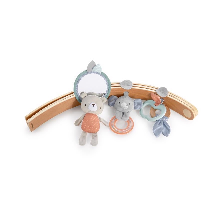 Ingenuity - Babygym LOAMY mint/grå