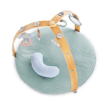 Ingenuity - Babygym LOAMY mint/grå