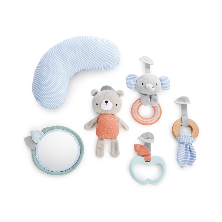 Ingenuity - Babygym LOAMY mint/grå
