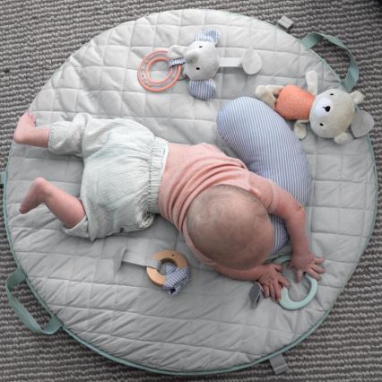 Ingenuity - Babygym LOAMY mint/grå