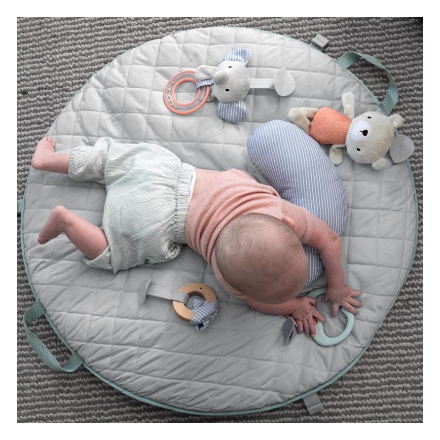 Ingenuity - Babygym LOAMY mint/grå