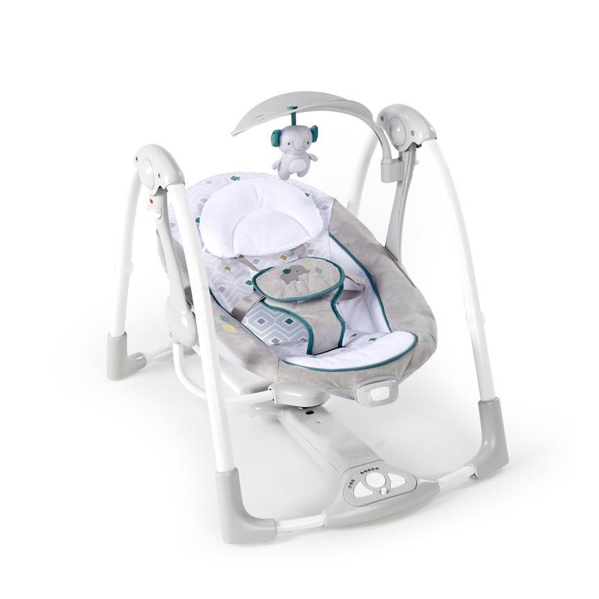 Ingenuity - Babysitter med musik och vibration 2i1 NASH