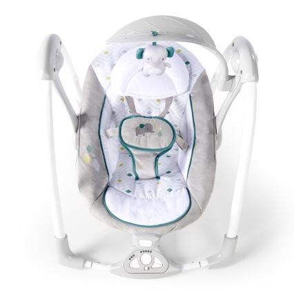 Ingenuity - Babysitter med musik och vibration 2i1 NASH