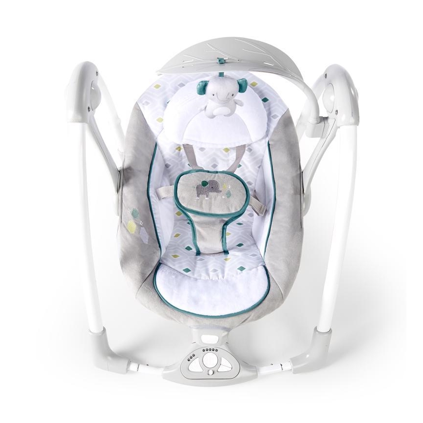 Ingenuity - Babysitter med musik och vibration 2i1 NASH