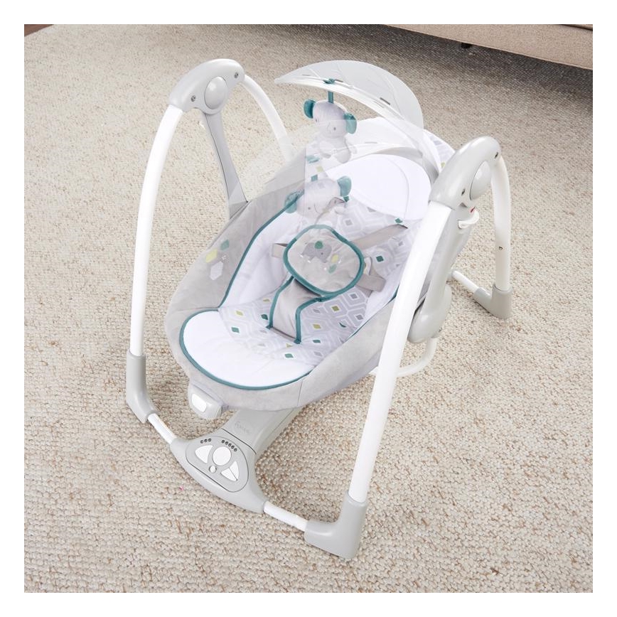 Ingenuity - Babysitter med musik och vibration 2i1 NASH