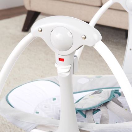 Ingenuity - Babysitter med musik och vibration 2i1 NASH