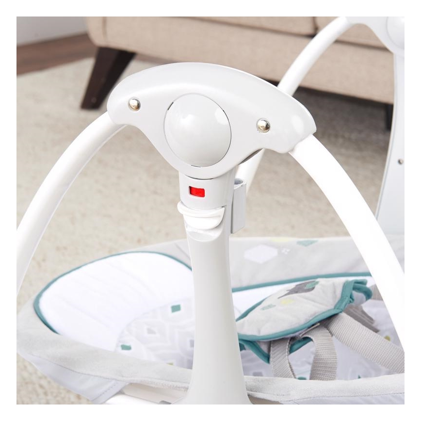 Ingenuity - Babysitter med musik och vibration 2i1 NASH