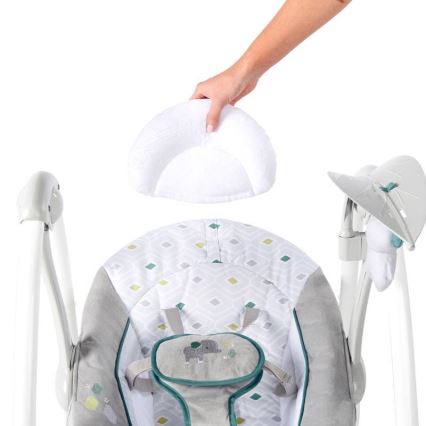 Ingenuity - Babysitter med musik och vibration 2i1 NASH