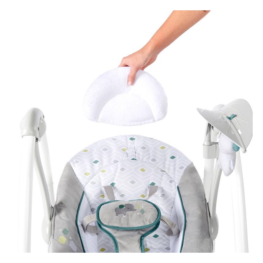 Ingenuity - Babysitter med musik och vibration 2i1 NASH